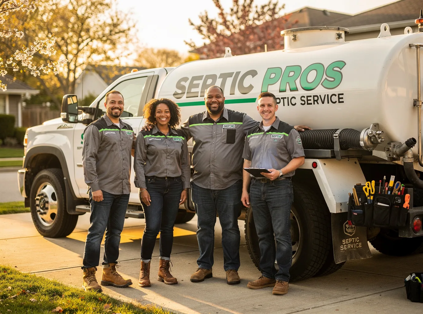Septic Tank Pumping company in Bear Creek, WI