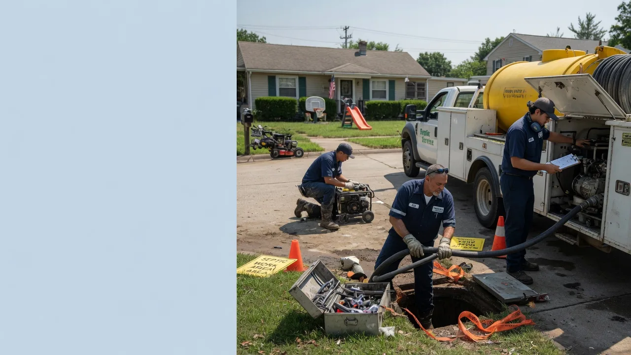 Septic Tank Pumping in Bear Creek, WI near me